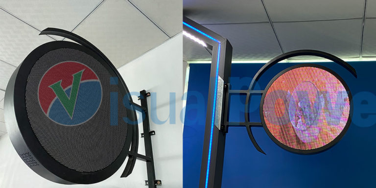 round LED display_round LED screen