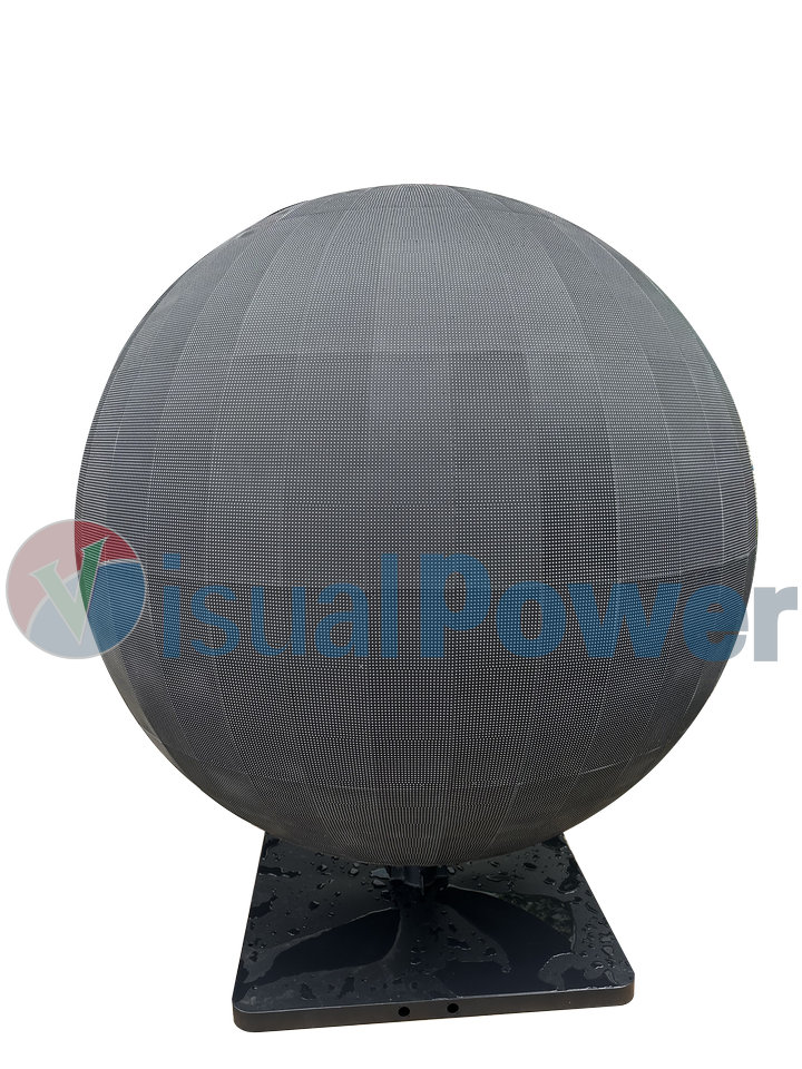 How to do outdoor Sphere LED display
