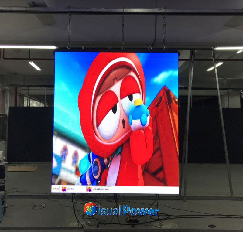 First generation fine pitch led display 600-337.5 series