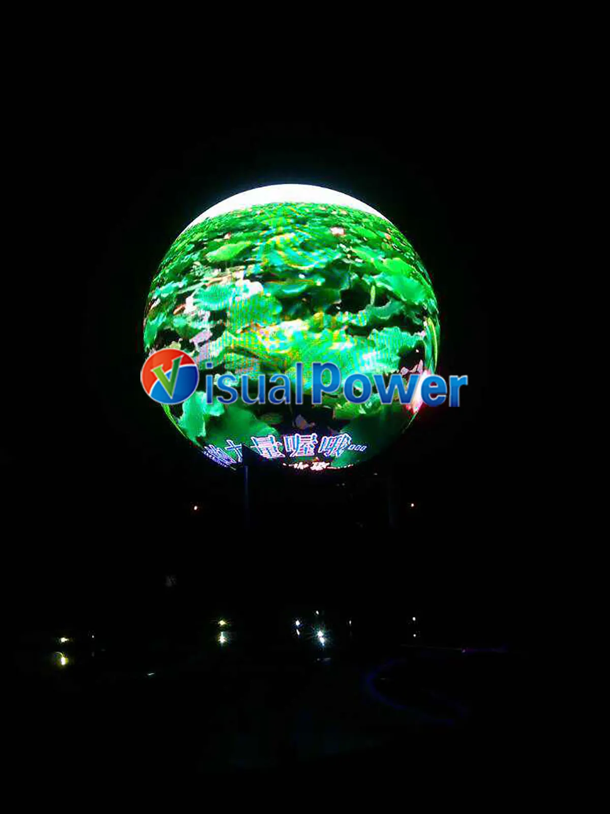 Sphere LED Displays
