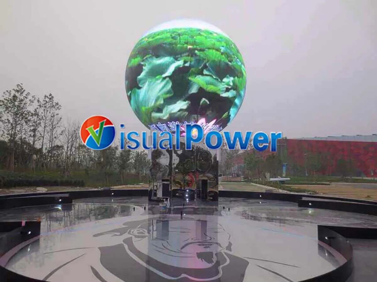 sphere LED display