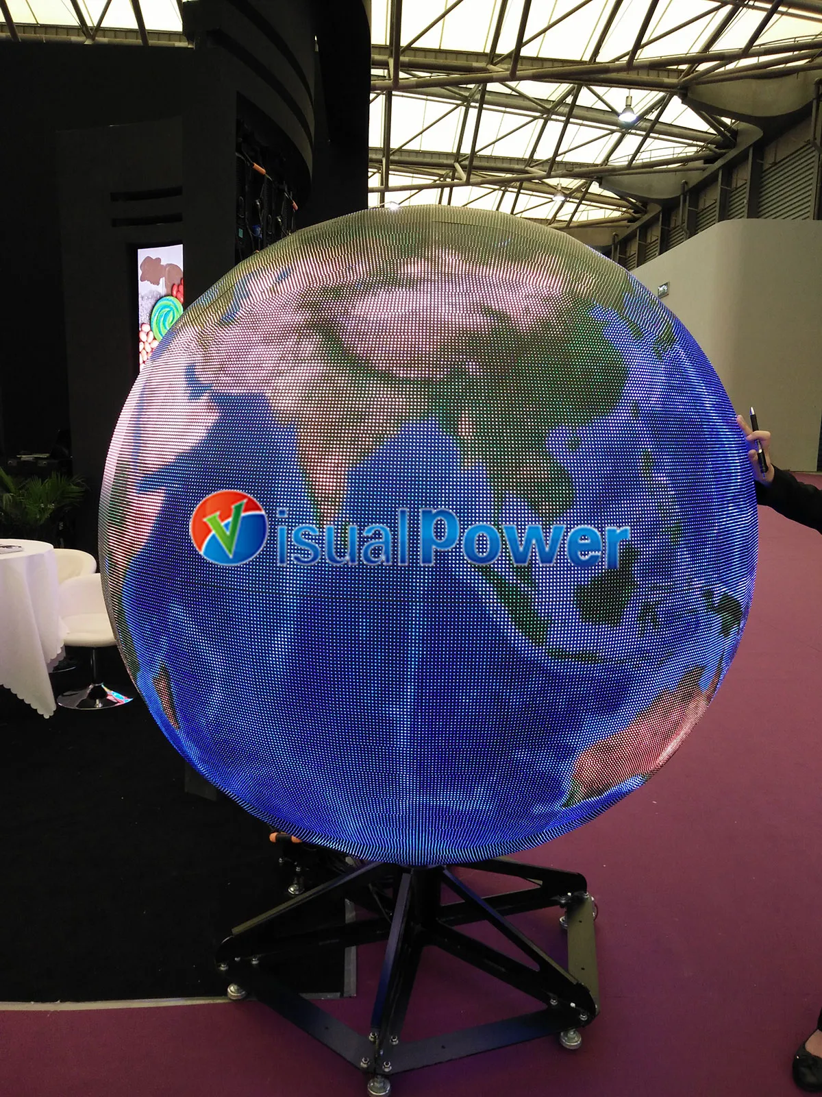 spherical LED screen