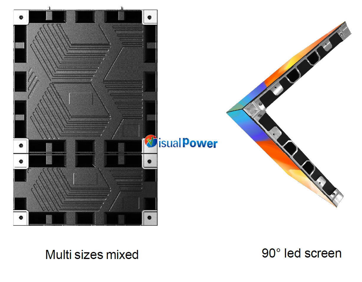 VX Series COB fine pitch LED display 500-500mm