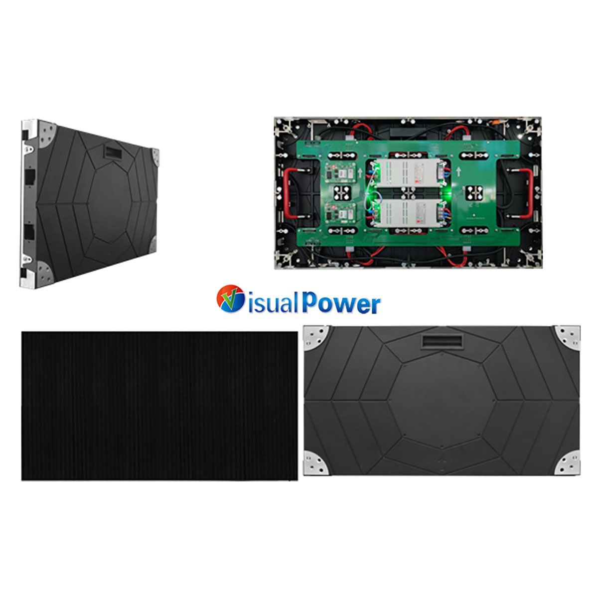 VS COB fine pitch LED display 600-337.5mm