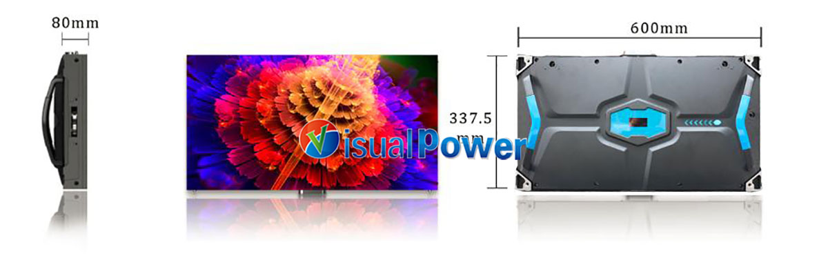 VX Series COB fine pitch LED display 500-500mm 