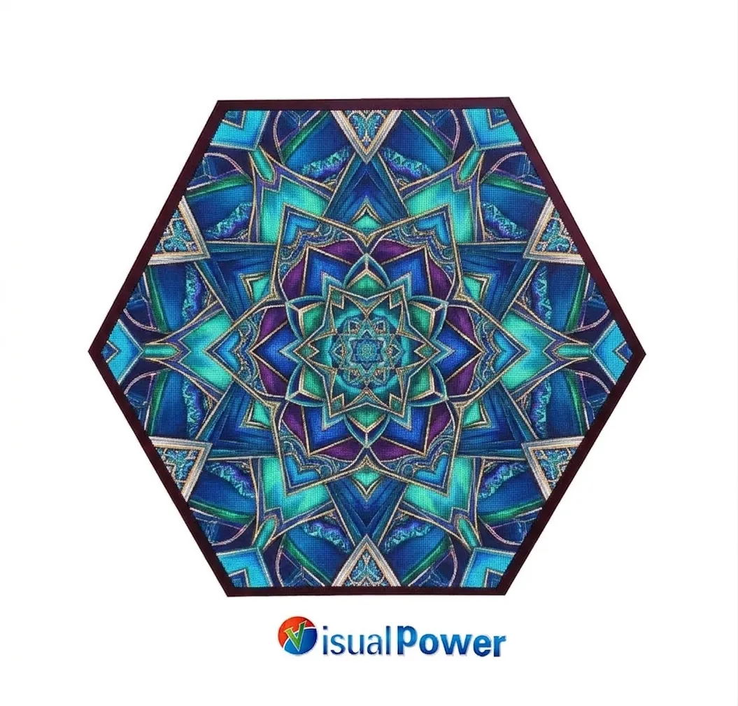 Hexagon LED Screen