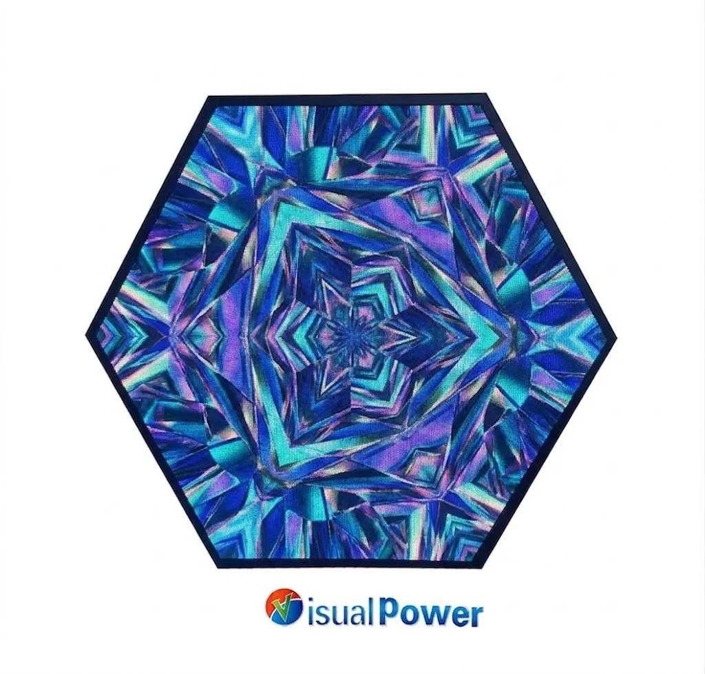 Hexagon LED Screen